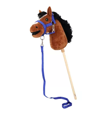 Kantar z uwiązem QHP Hobby Horse fuksja