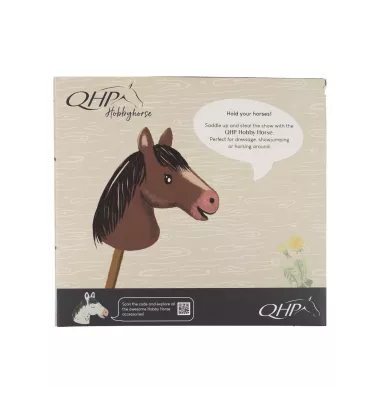 Hobby Horse zabawka QHP brąz