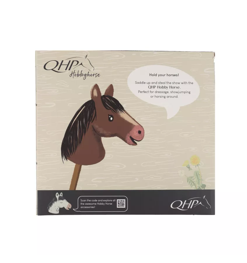 Hobby Horse zabawka QHP brąz