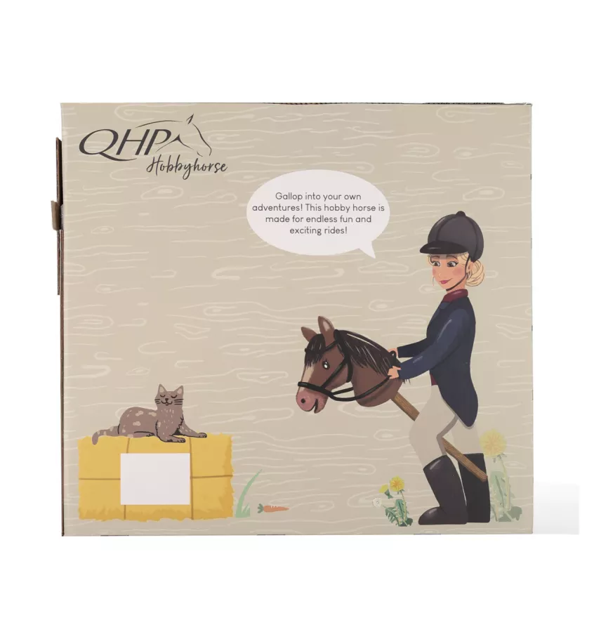 Hobby Horse zabawka QHP brąz