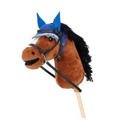 Nauszniki dla Hobby Horse fuksja