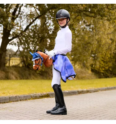 Nauszniki dla Hobby Horse fuksja