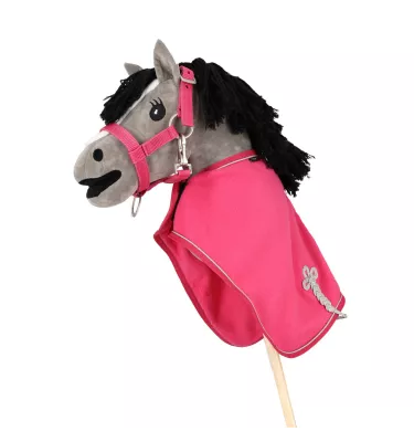 Derka polarowa dla Hobby Horse fuksja