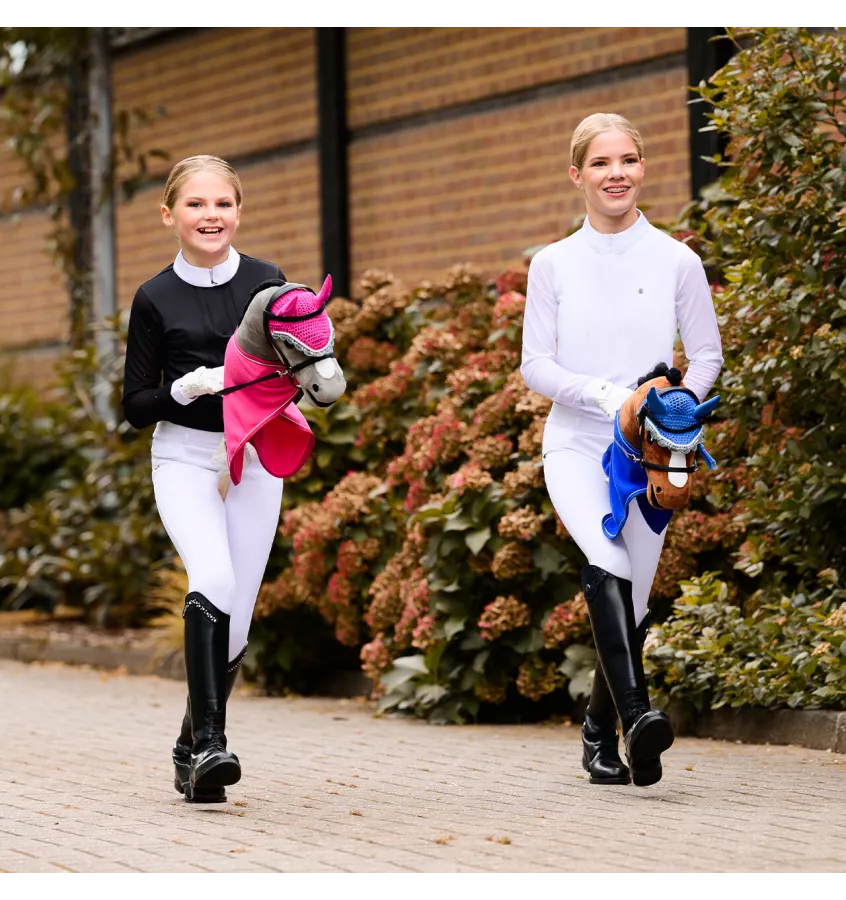 Derka polarowa dla Hobby Horse fuksja