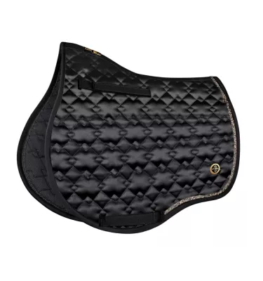 Czaprak dla konia Hematite czarny vss