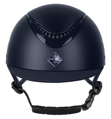 Kask jeździecki Apoleus Carbon granat M