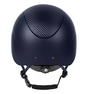 Kask jeździecki Apoleus Carbon granat M