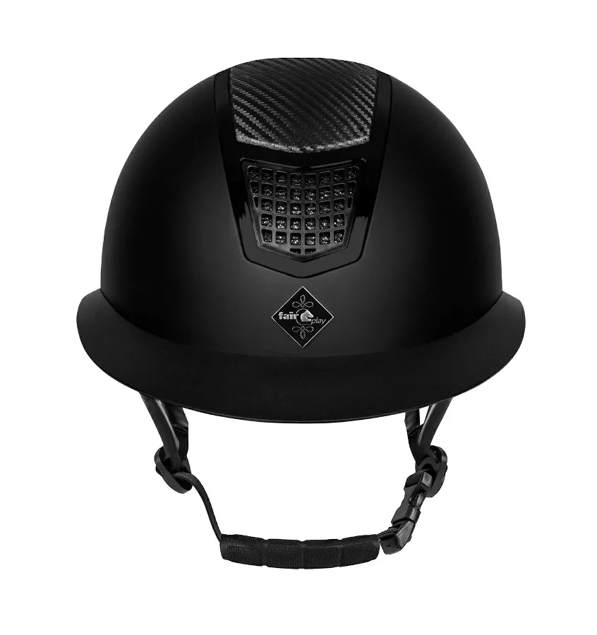 Kask FP Quantinum Carbon czarny M