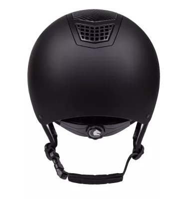 Kask jeździecki Quantinum Carbon czarny M