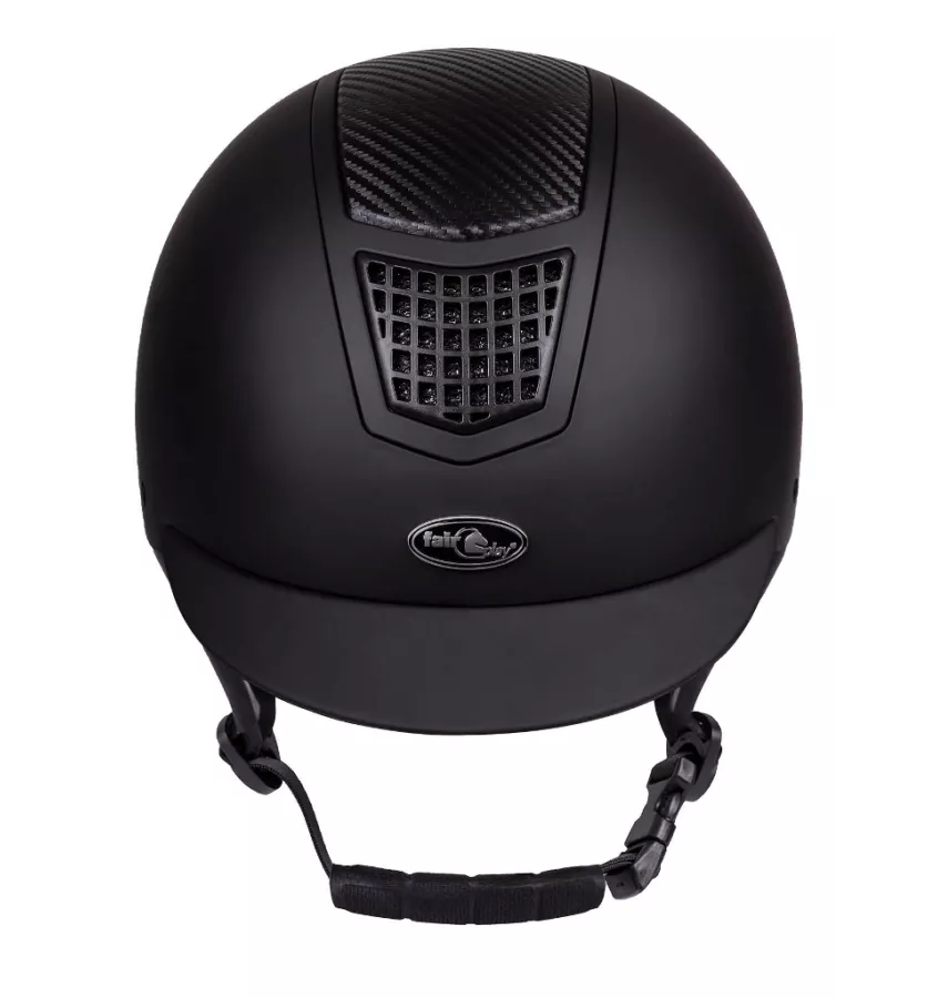 Kask jeździecki Quantinum Carbon czarny M