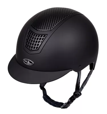 Kask jeździecki Quantinum Carbon czarny M