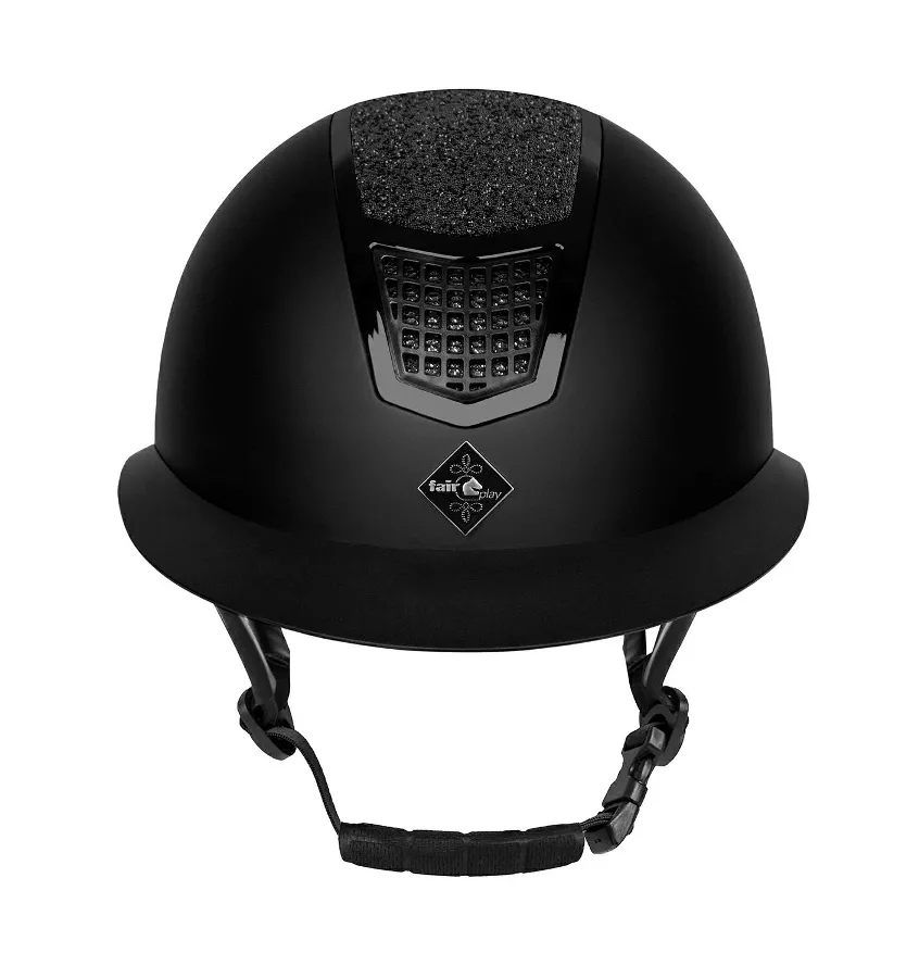 Kask Fair Play Quantinum Eclipse czarny M