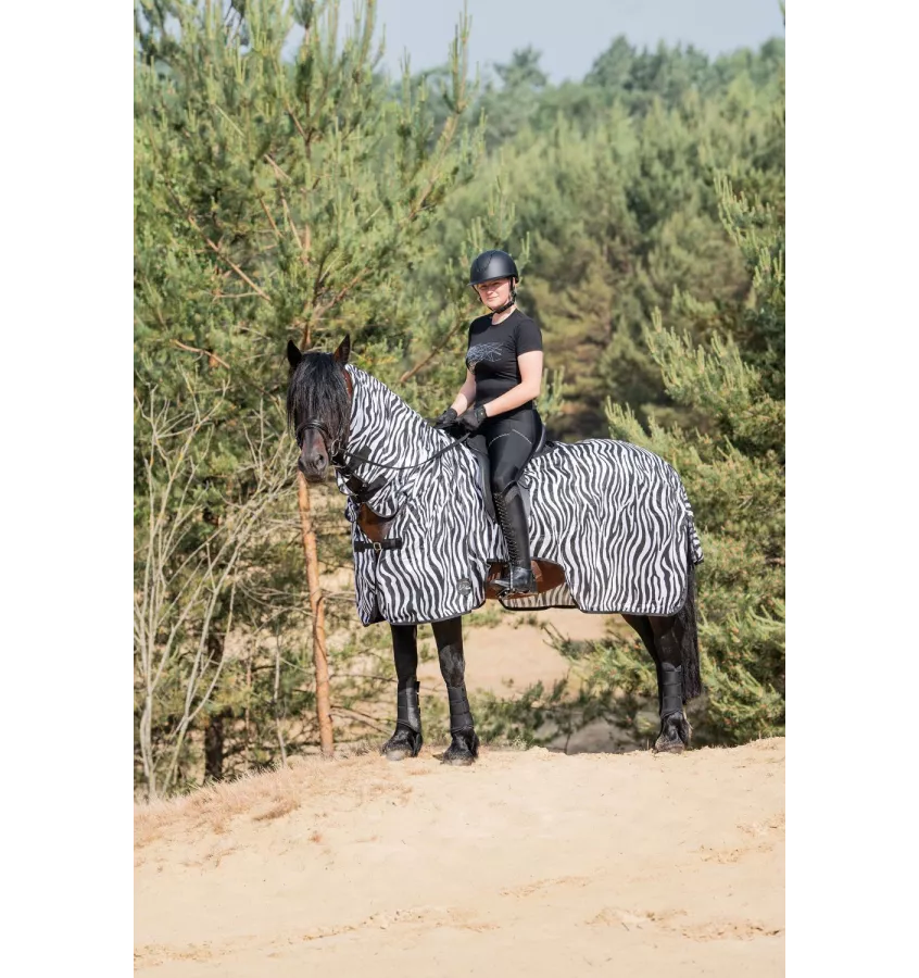 Derka siatkowa do jazdy Zebra 95