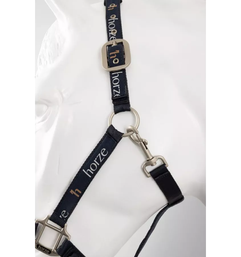 Kantar dla konia Huntington granat cob