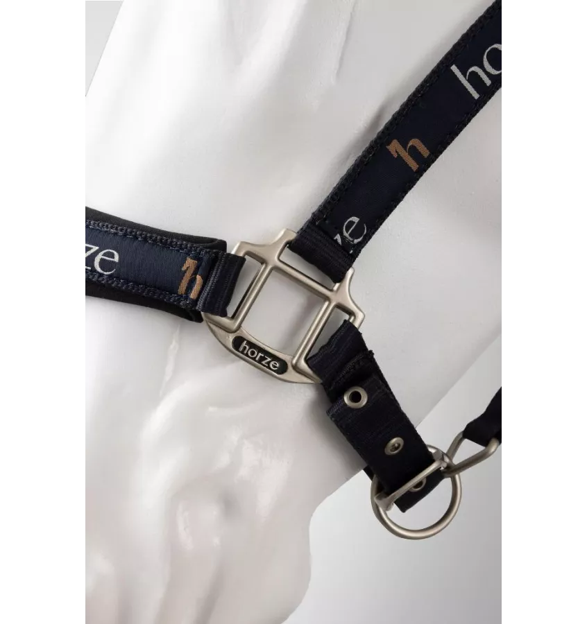 Kantar dla konia Huntington granat cob