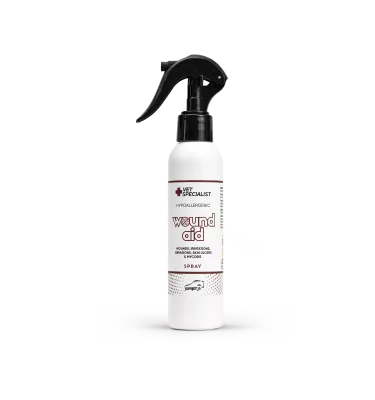 Wound Aid spray na rany przeciwgrzybiczny 150ml