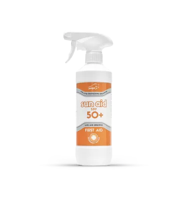Krem w sprayu SPF 50++ dla konia chroniący przed promieniowaniem 500ml
