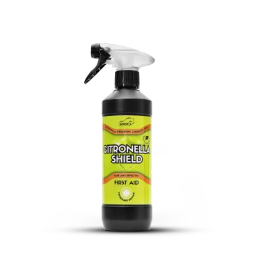 Spray dla koni chroniący przed owadami JumpIT Citronella Shield 500ml