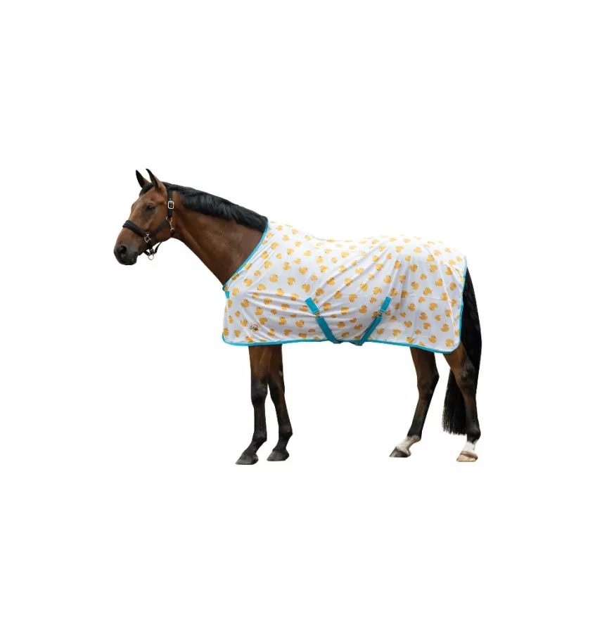 Derka siatkowa dla konia Naples Kaczki 105