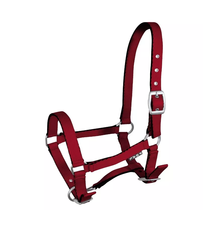 Kantar źrebięcy Tobi, błękitny