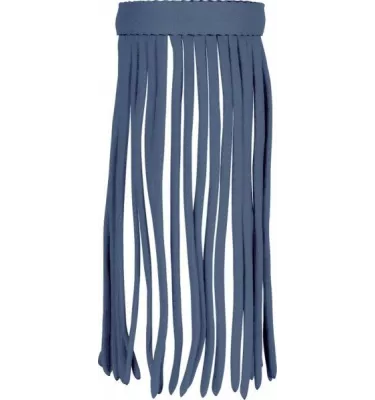 Naczółek z frędzlami Malaga CHABROWY FULL