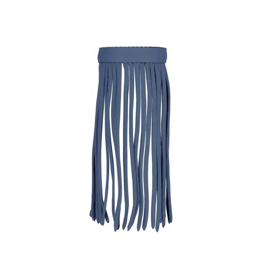 Naczółek z frędzlami Malaga CHABROWY FULL