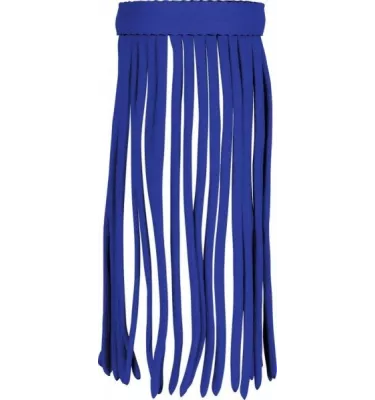 Naczółek z frędzlami Malaga CHABROWY FULL