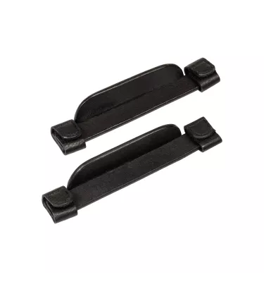 Skórzane blinkery klapki na oczy dla konia brąz