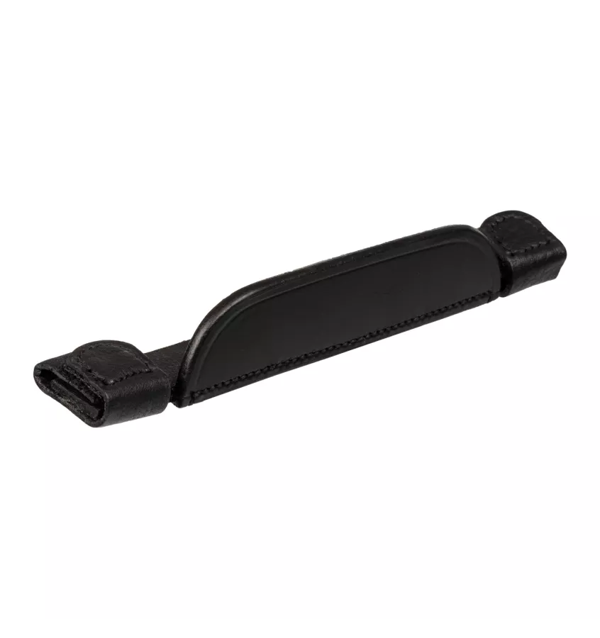 Skórzane blinkery klapki na oczy dla konia brąz