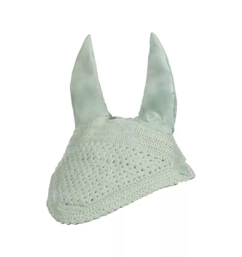 Nauszniki dla konia Daphne błękit cob