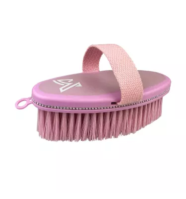 Szczotka dla konia z diamentami Nela