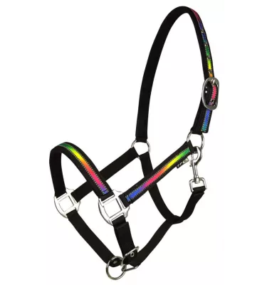 Kantar dla konia Rainbow Reflect cob