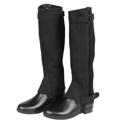 Czapsy dziecięce do jazdy konnej ClassicStretch 128