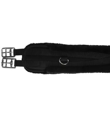 Popręg ze sztucznym futrem 110 cm