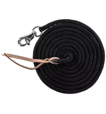 Lina do pracy z ziemi Bull-Snap CZARNY