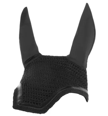 Nauszniki dla konia Linea biały cob/full