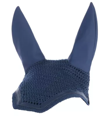 Nauszniki dla konia Linea biały cob/full