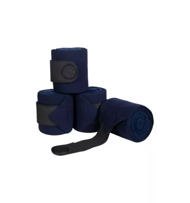 Owijki polarowo-elastyczne Combo bordo