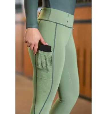 Legginsy jeździeckie Juna czarny 34