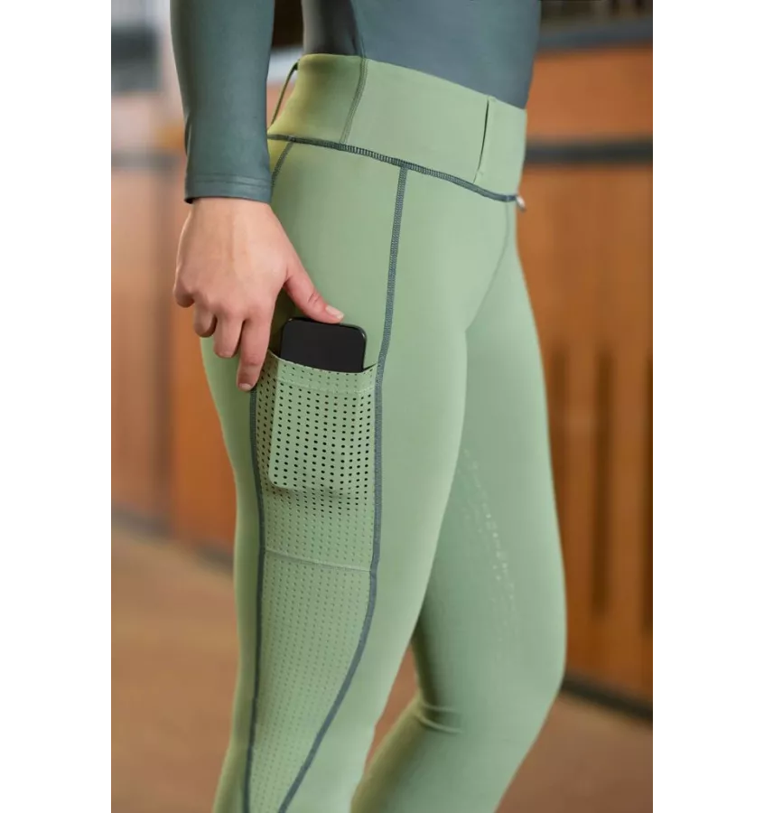Legginsy jeździeckie Juna czarny 34