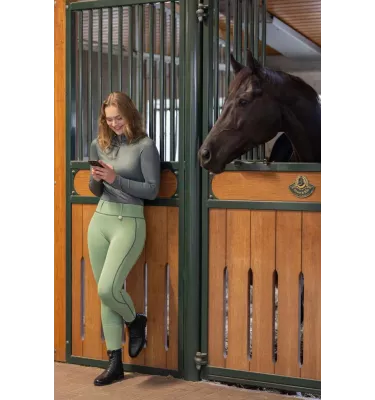 Legginsy jeździeckie Juna czarny 34