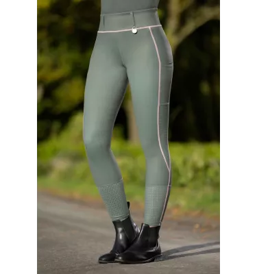 Legginsy jeździeckie Juna czarny 34