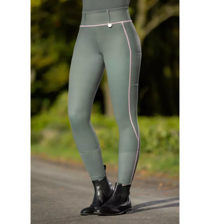 Legginsy jeździeckie Juna czarny 34