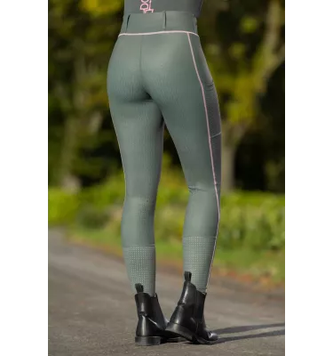Legginsy jeździeckie Juna czarny 34