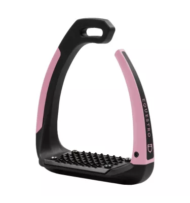 Strzemiona bezpieczne Equestro róż