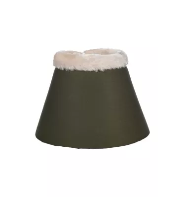 Kaloszki neoprenowe z futerkiem biały cob