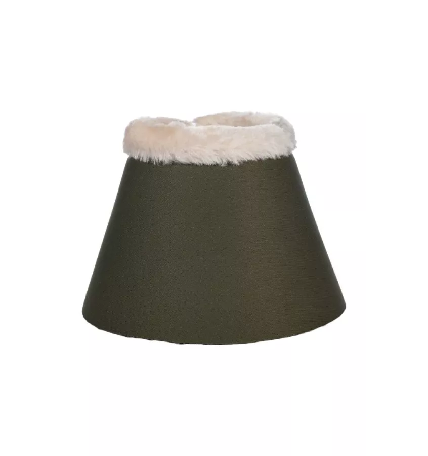 Kaloszki neoprenowe z futerkiem biały cob