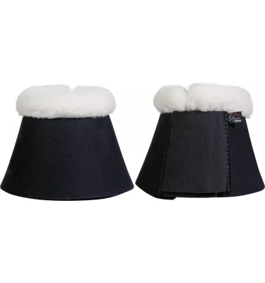 Kaloszki Comfort Softopren czarne COB