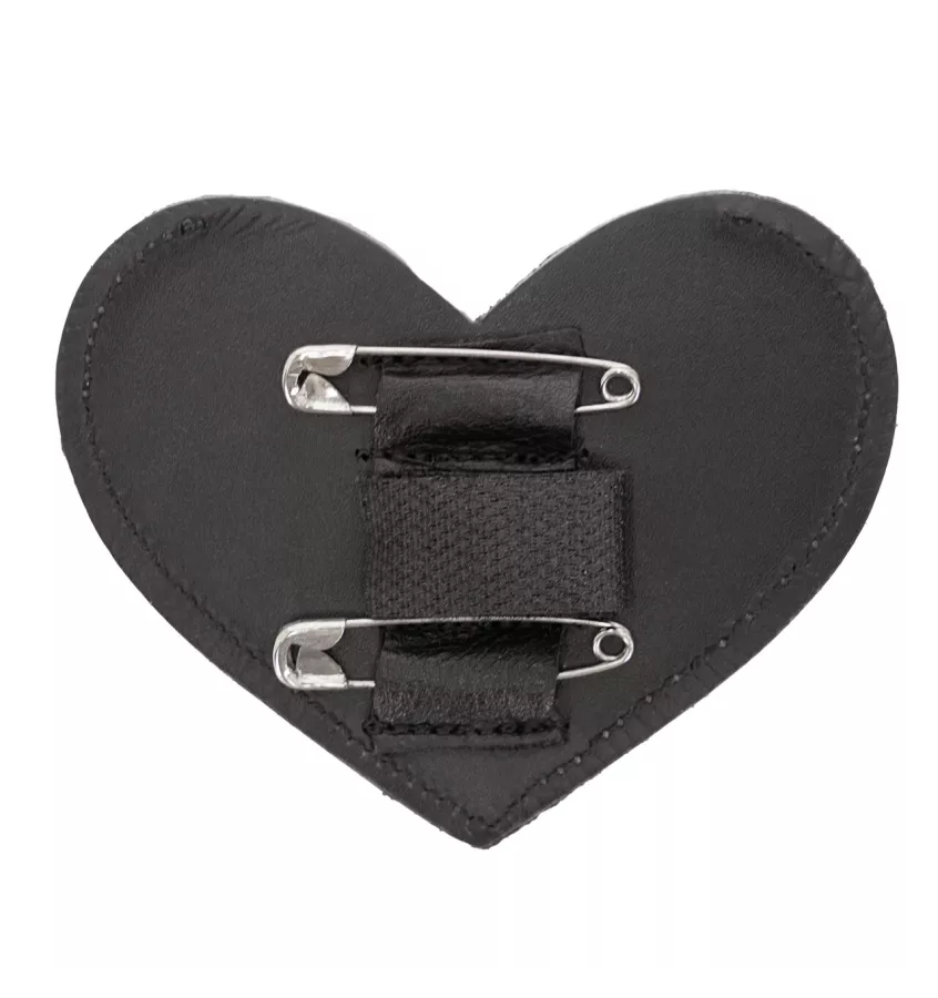 Numerek startowy w kształcie serca róż