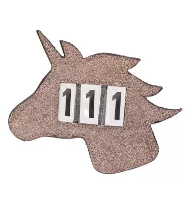 Numerek startowy Unicorn